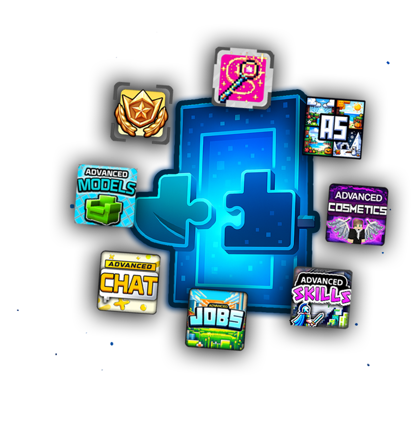 MintServers × AdvancedPlugins integration artwork