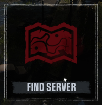Click Find Server