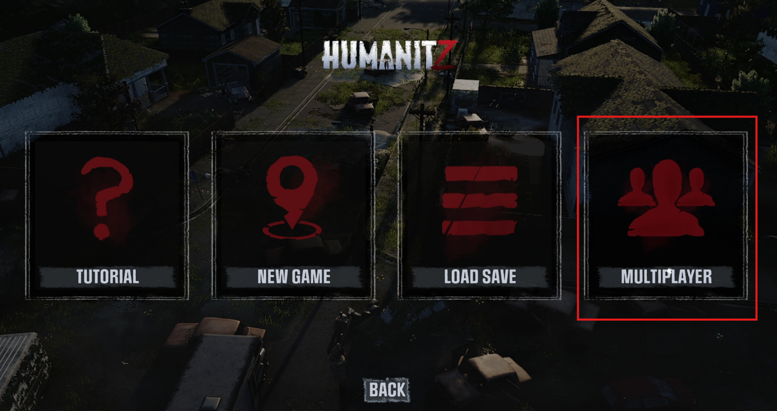 Click Multiplayer