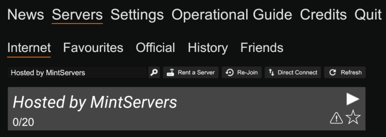 SCP: SL server list search