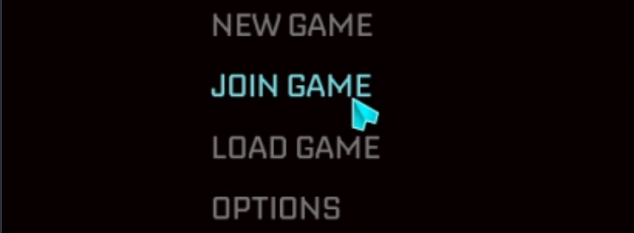 StarRupture main menu with Join Game highlighted