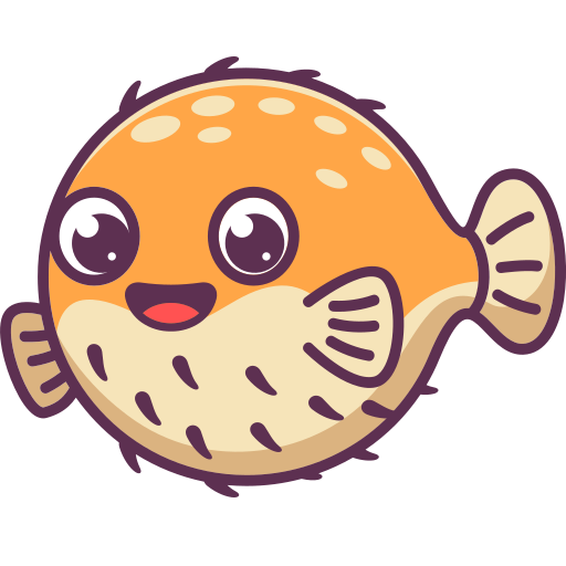Pufferfish Logo